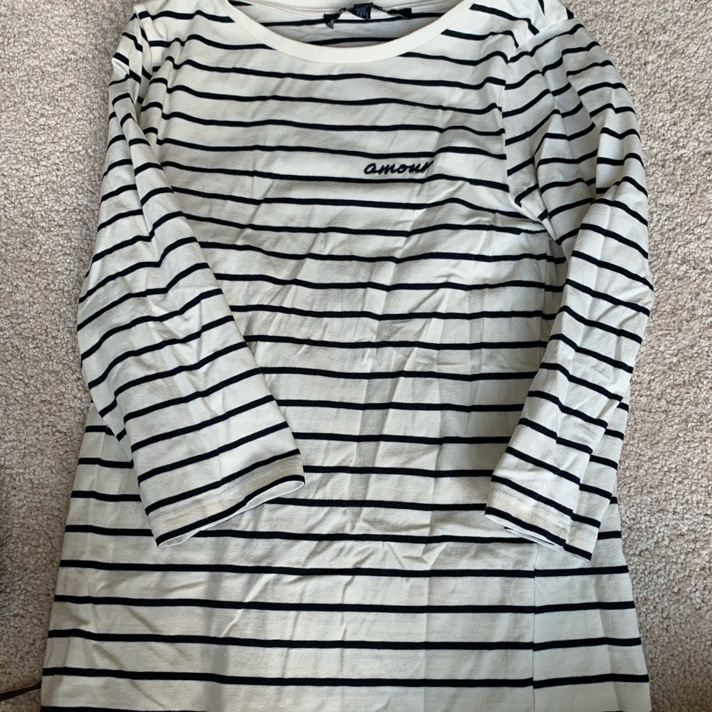 Striped top
